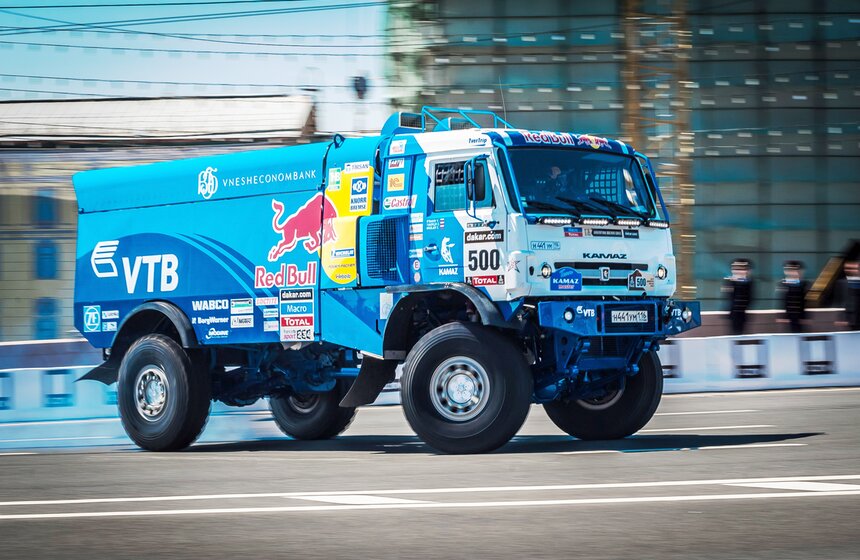 В столице провели автошоу Moscow City Racing 2014 11 фото
