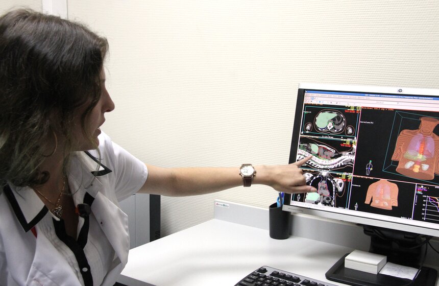 Сергею Собянину презентовали новое оборудование в ГКБ №57 1 фото