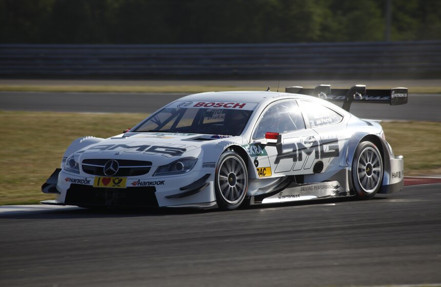 На трассе Moscow Raceway прошел российский этап гонок серии DTM 4 фото