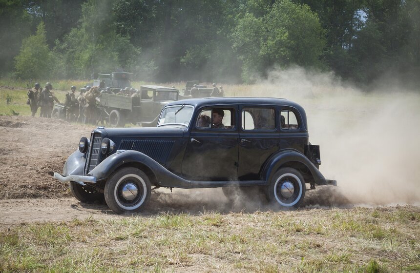 В Подмосковье прошел военный фестиваль "Поле боя" 12 фото