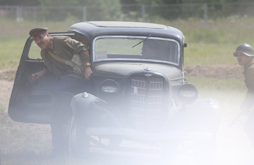 В Подмосковье прошел военный фестиваль "Поле боя" 1 фото