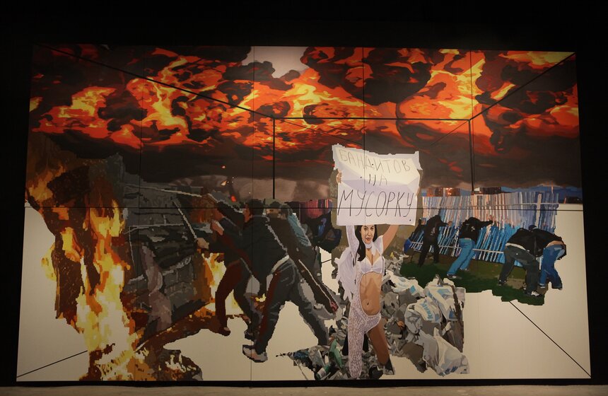 В Музее Москвы открылась IV биеннале молодого искусства 13 фото