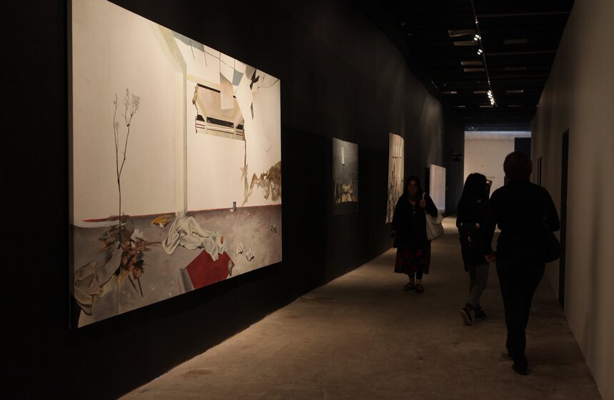 В Музее Москвы открылась IV биеннале молодого искусства 12 фото