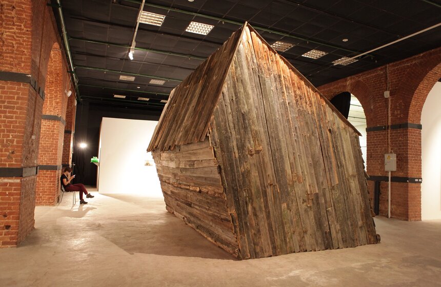 В Музее Москвы открылась IV биеннале молодого искусства 11 фото