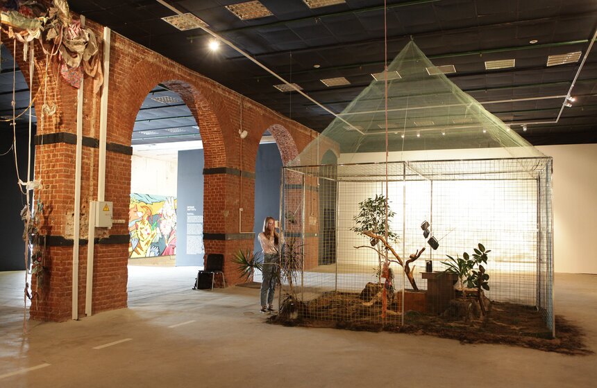 В Музее Москвы открылась IV биеннале молодого искусства 14 фото