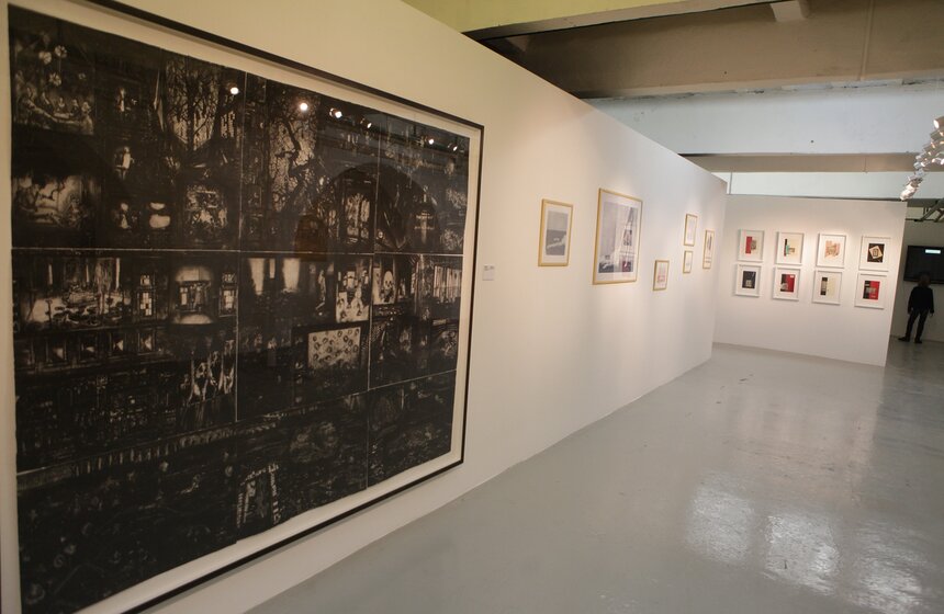 В Музее Москвы открылась IV биеннале молодого искусства 2 фото