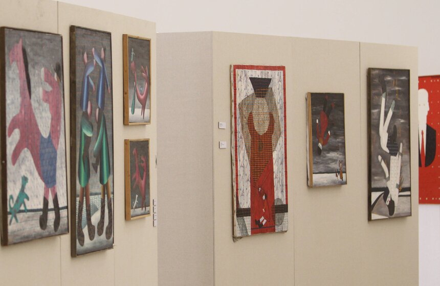 В Москве пройдет выставка работ художника Ивана Акимова 7 фото