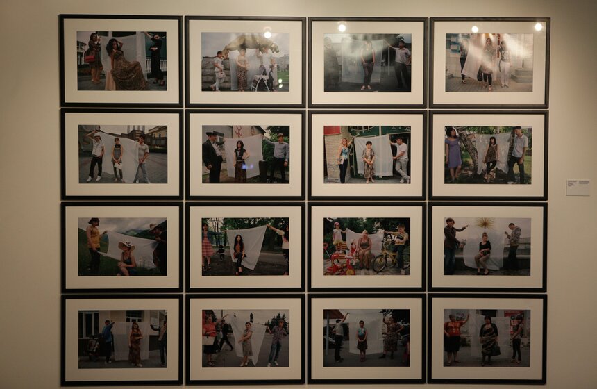 В Музее Москвы открылась IV биеннале молодого искусства 4 фото