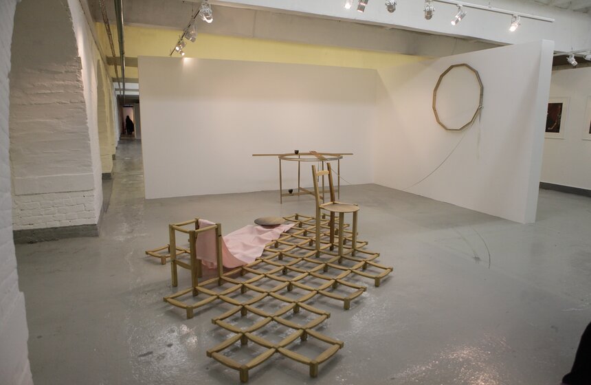 В Музее Москвы открылась IV биеннале молодого искусства 3 фото