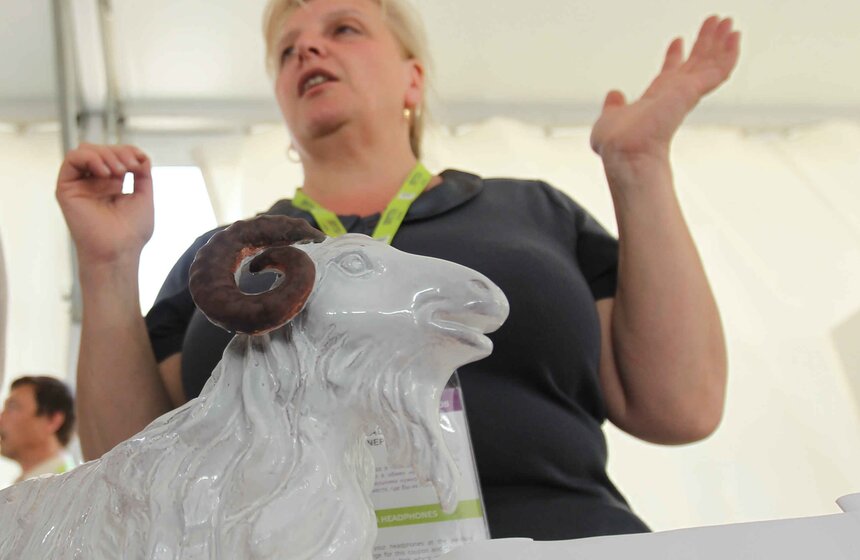 Дмитрий Медведев посетил конференцию Startup Village в Сколково 10 фото