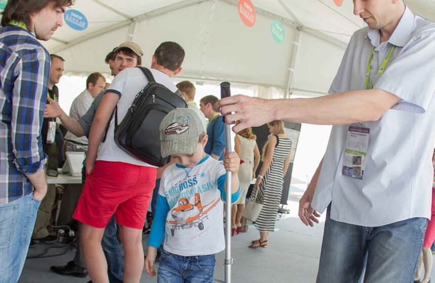 Дмитрий Медведев посетил конференцию Startup Village в Сколково 12 фото