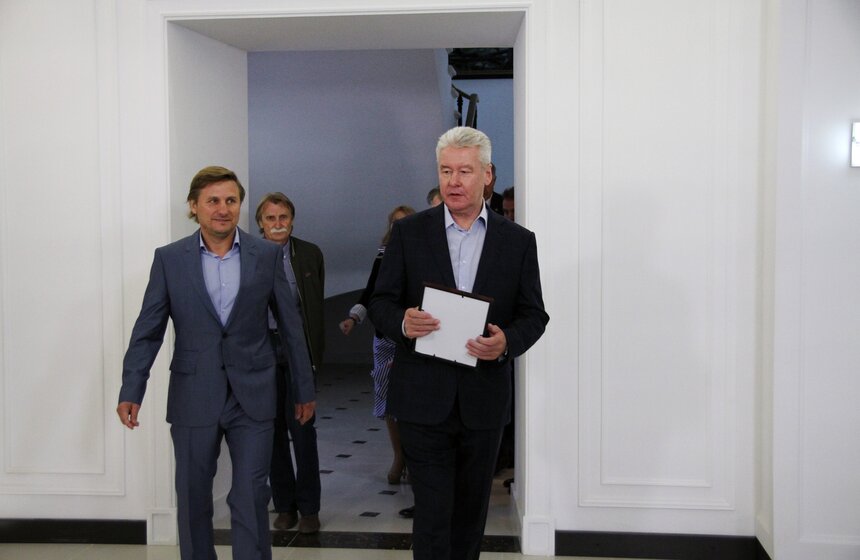 В Москве отреставрировано здание оранжереи XVIII века 15 фото