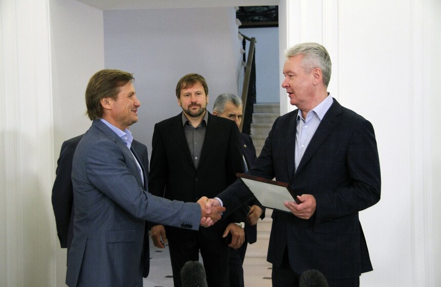 В Москве отреставрировано здание оранжереи XVIII века 17 фото