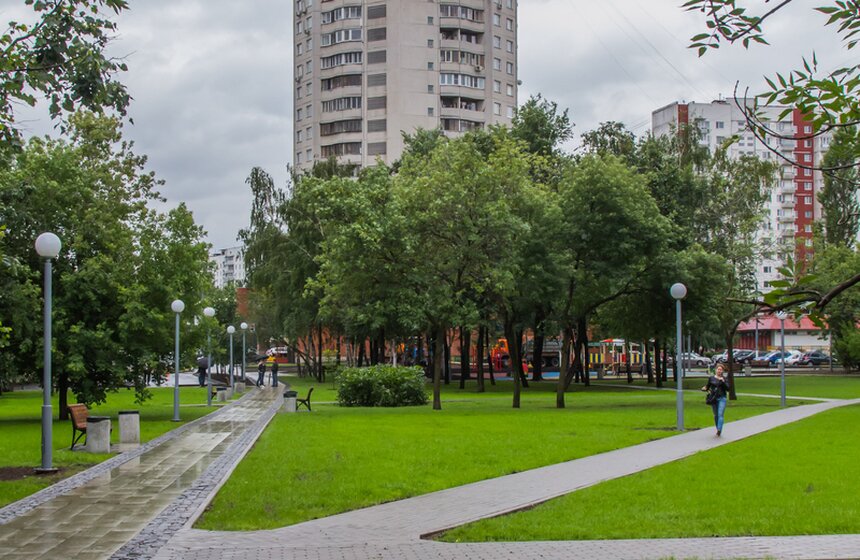 Благоустройство Каширского шоссе оценил Сергей Собянин 4 фото