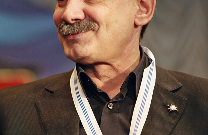 Актер Александр Панкратов-Черный на церемонии награждения в Центральном Доме журналистов.