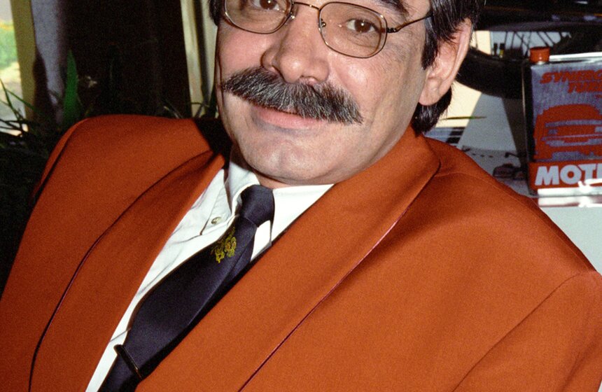 Киноактер Панкратов-Черный А., 1996 год