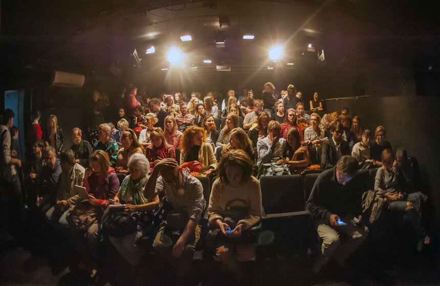 В театре "Практика" состоялось празднования Дня молодежи 2 фото