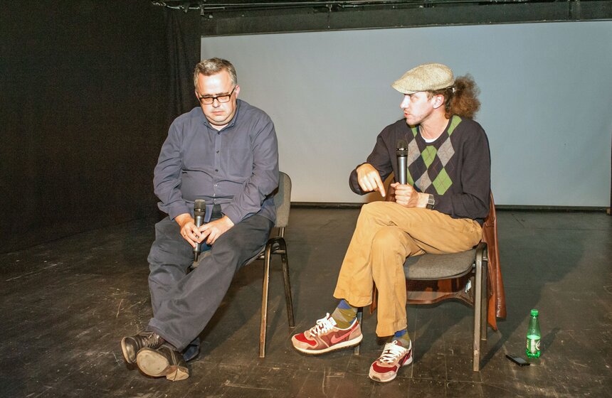 В театре "Практика" состоялось празднования Дня молодежи 12 фото