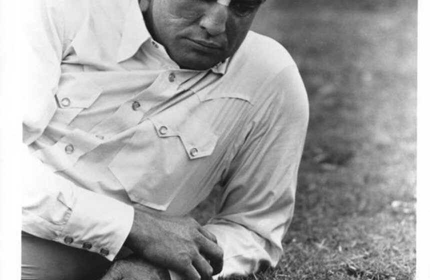 Образец для подражания - 10 лет назад умер актер Марлон Брандо 8 фото