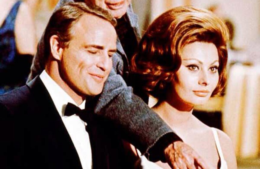 Образец для подражания - 10 лет назад умер актер Марлон Брандо 11 фото