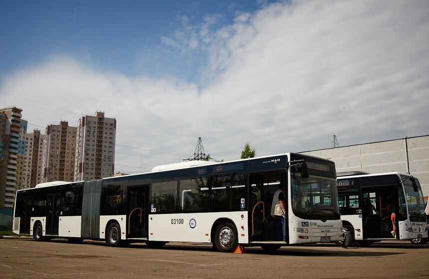 ГУП "Мосгортранс" подвел первые итоги испытаний новых автобусов 2 фото