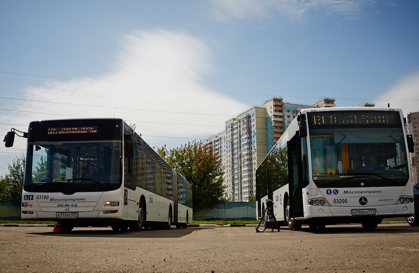 ГУП "Мосгортранс" подвел первые итоги испытаний новых автобусов 1 фото