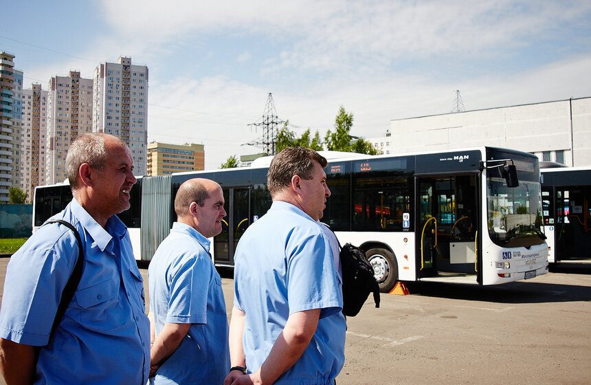 ГУП "Мосгортранс" подвел первые итоги испытаний новых автобусов 15 фото