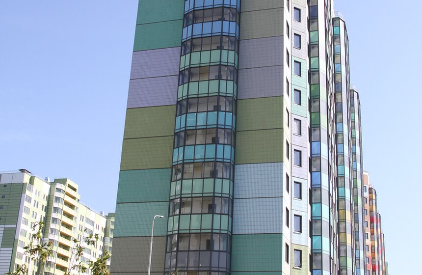 Сергей Собянин осмотрел застройку в Западном Дегунине 1 фото