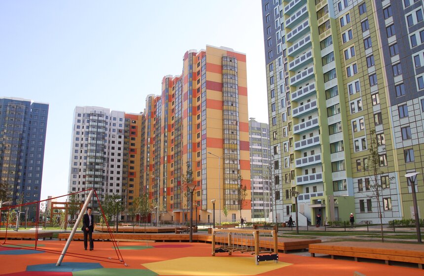 Сергей Собянин осмотрел застройку в Западном Дегунине 8 фото