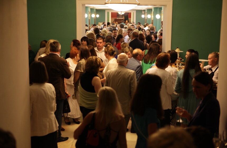 В Москве состоялась церемония вручения "Хрустальной Турандот" 18 фото