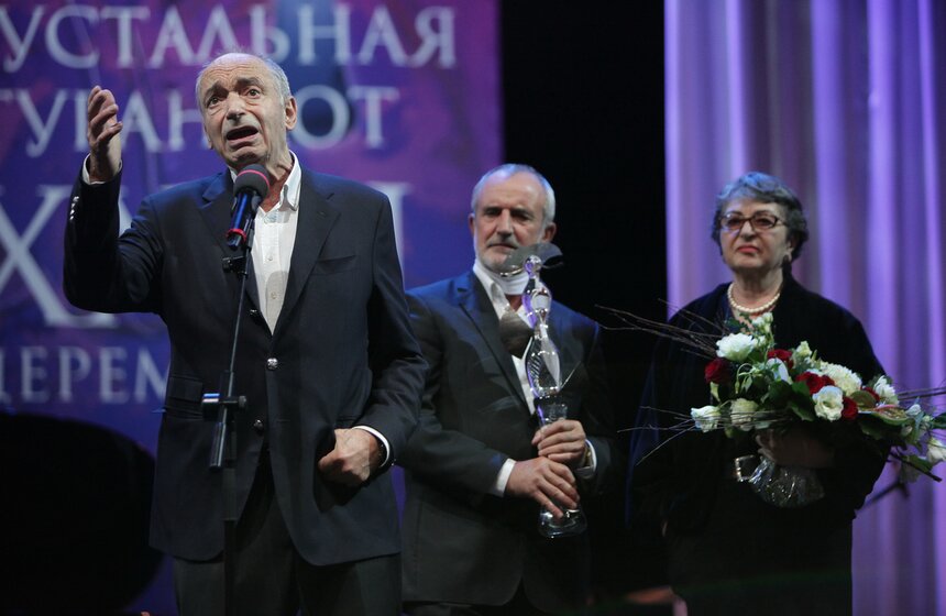 В Москве состоялась церемония вручения "Хрустальной Турандот" 24 фото