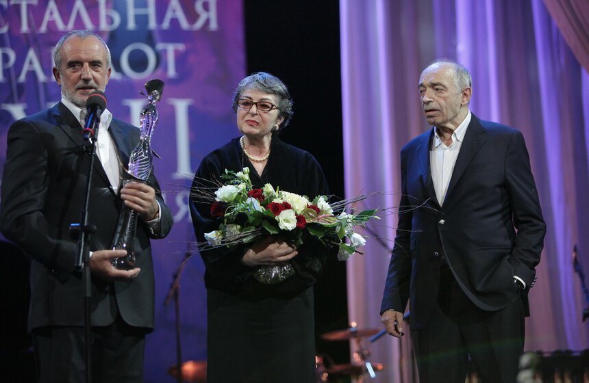 В Москве состоялась церемония вручения "Хрустальной Турандот" 23 фото