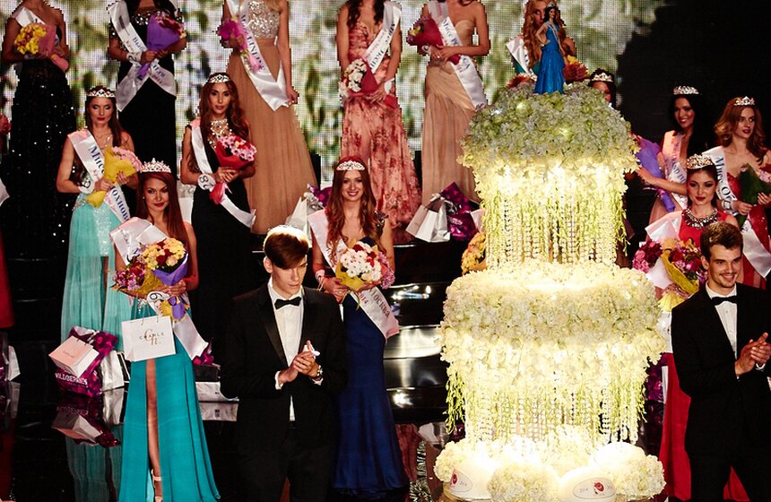 В столице назвали победительницу конкурса "Мисс Москва-2014" 28 фото