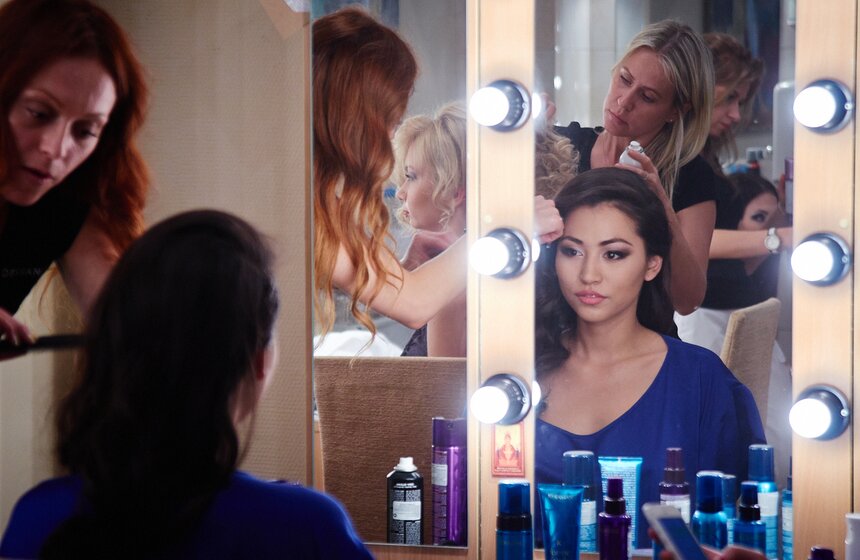 В столице назвали победительницу конкурса "Мисс Москва-2014" 3 фото