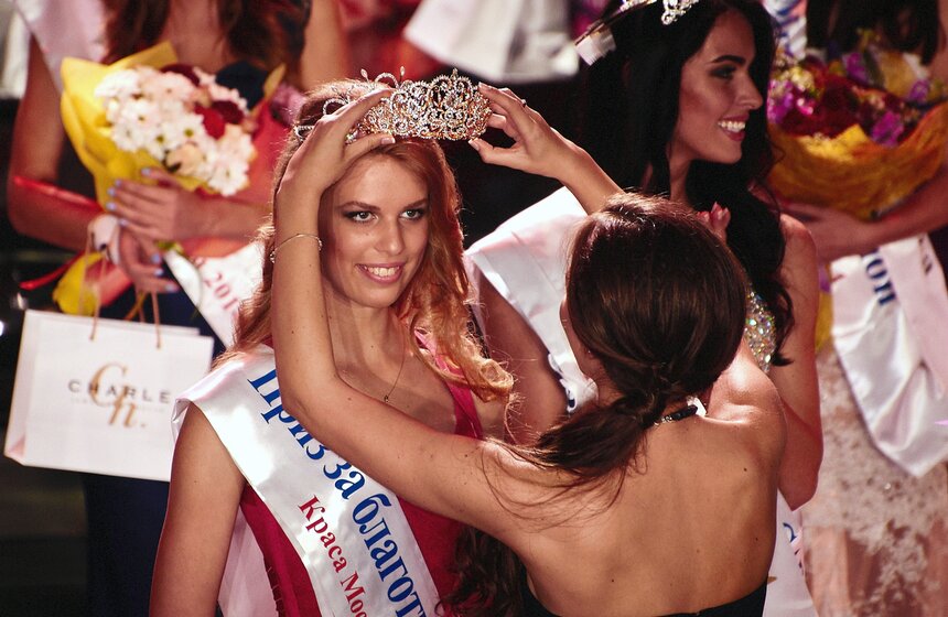 В столице назвали победительницу конкурса "Мисс Москва-2014" 30 фото