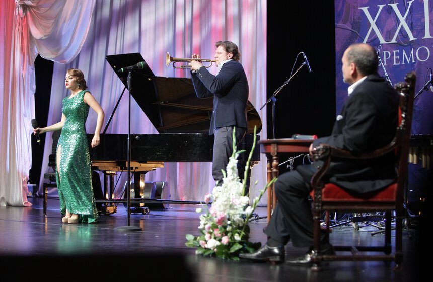 В Москве состоялась церемония вручения "Хрустальной Турандот" 7 фото