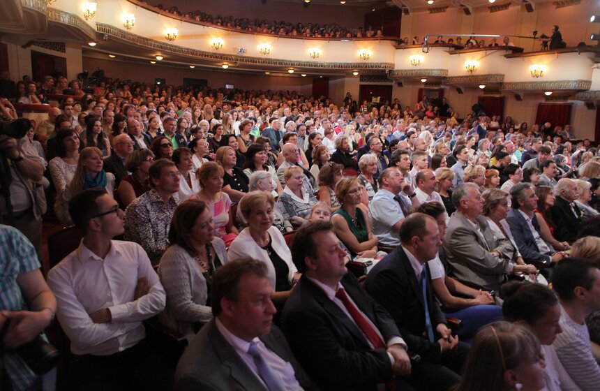 В Москве состоялась церемония вручения "Хрустальной Турандот" 6 фото