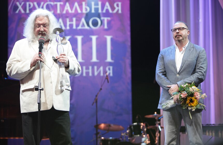 В Москве состоялась церемония вручения "Хрустальной Турандот" 3 фото