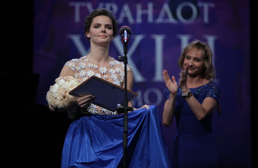 В Москве состоялась церемония вручения "Хрустальной Турандот" 5 фото