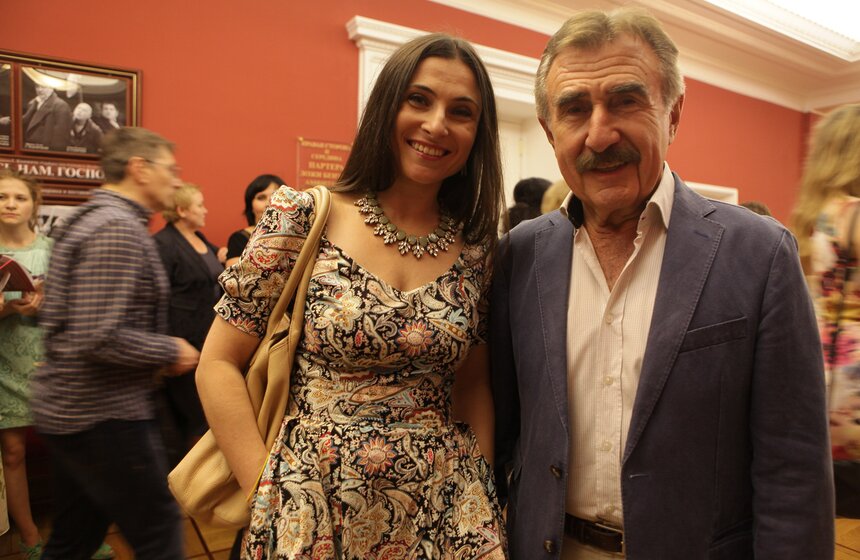 В Москве состоялась церемония вручения "Хрустальной Турандот" 17 фото