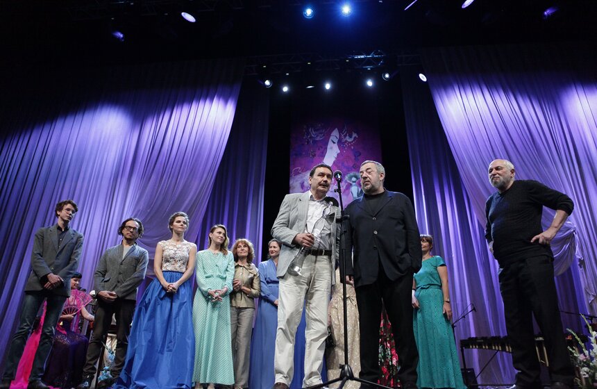 В Москве состоялась церемония вручения "Хрустальной Турандот" 11 фото