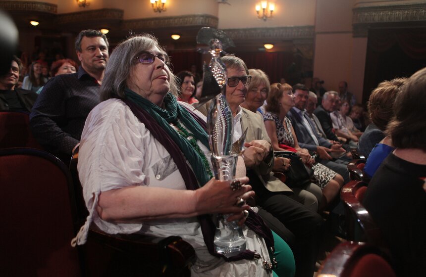 В Москве состоялась церемония вручения "Хрустальной Турандот" 13 фото