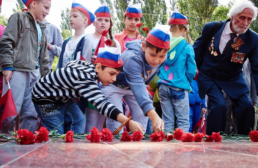 В Измайловском парке прошла встреча ветеранов-партизан 22 фото