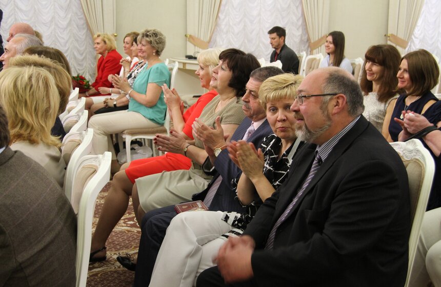 Мэр Москвы вручил награды выдающимся жителям столицы 7 фото