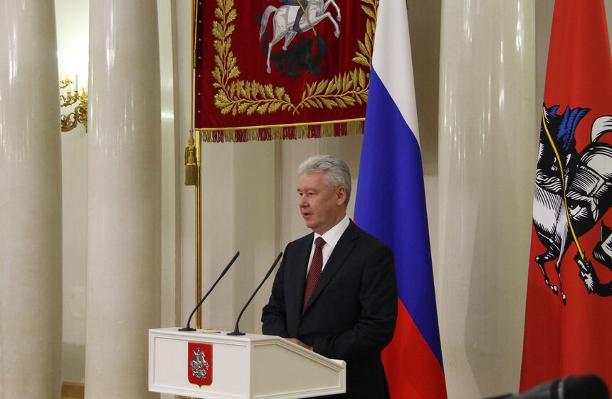 Мэр Москвы вручил награды выдающимся жителям столицы 2 фото