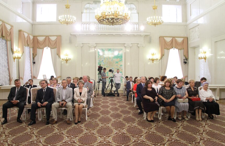 Мэр Москвы вручил награды выдающимся жителям столицы 1 фото