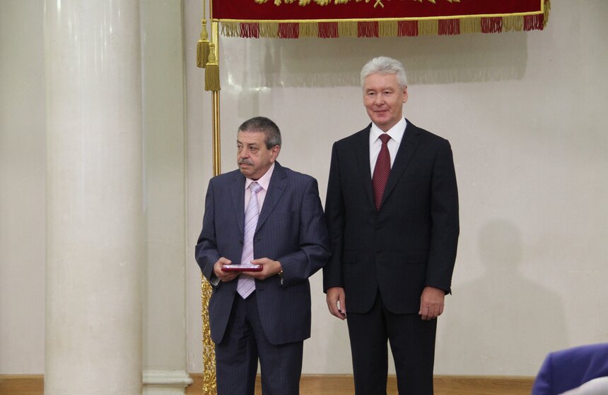 Мэр Москвы вручил награды выдающимся жителям столицы 4 фото