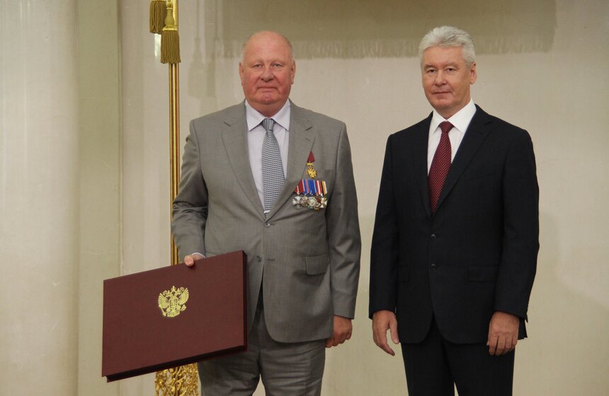 Мэр Москвы вручил награды выдающимся жителям столицы 16 фото