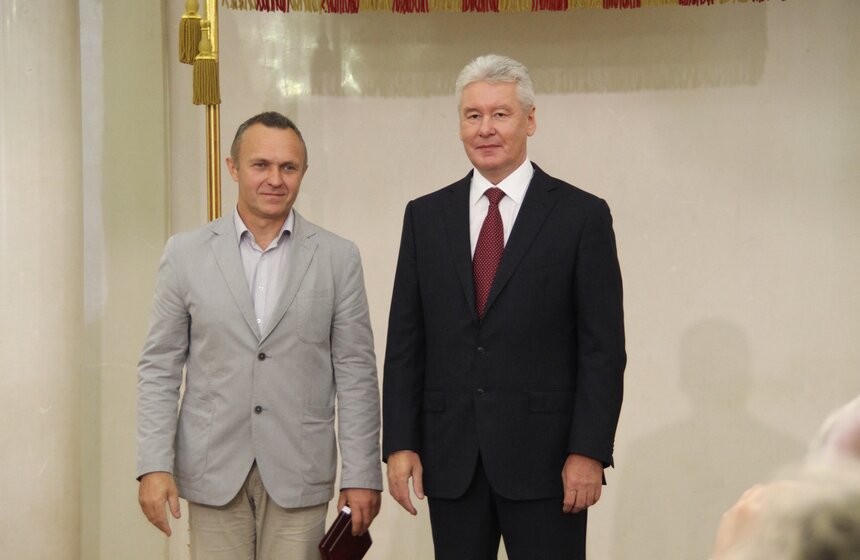 Мэр Москвы вручил награды выдающимся жителям столицы 10 фото