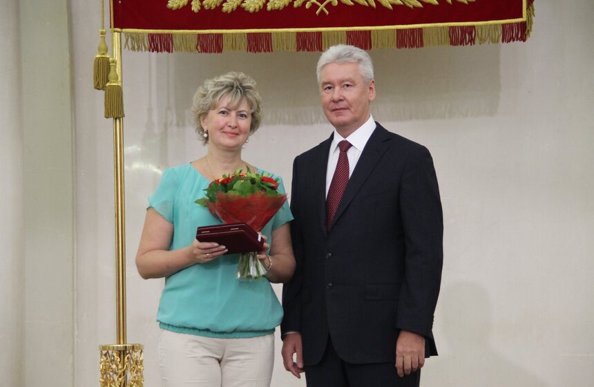 Мэр Москвы вручил награды выдающимся жителям столицы 9 фото